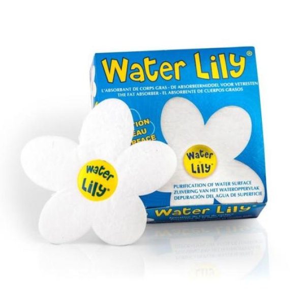Water Lily, spezielles Absorptionsmittel für Fettrückstände